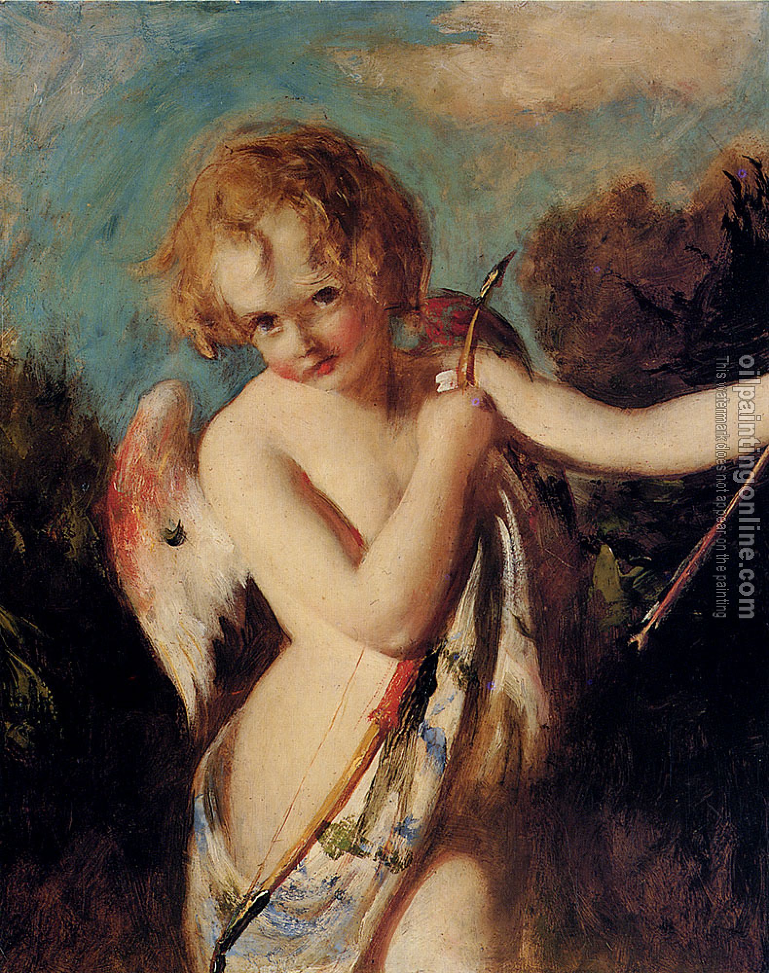 William Etty - Cupid